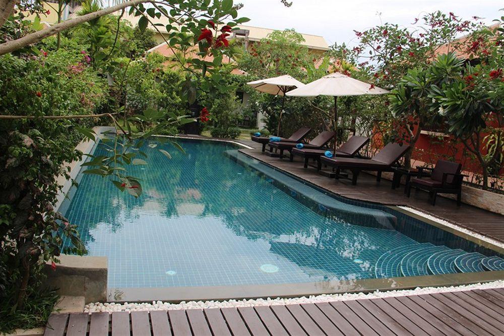 Villa Amalia Siem Reap Esterno foto