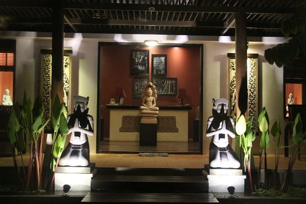 Villa Amalia Siem Reap Esterno foto