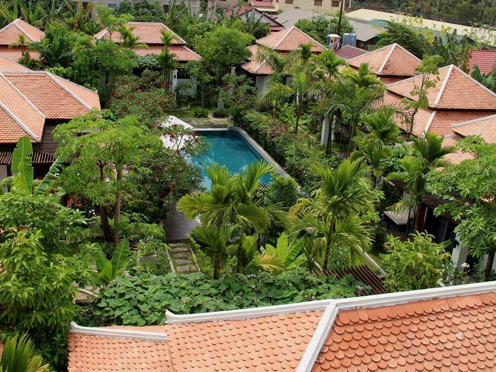 Villa Amalia Siem Reap Esterno foto