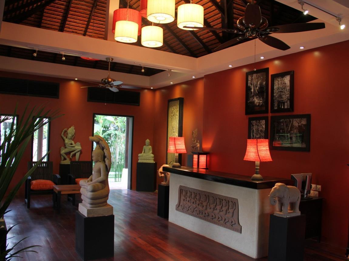 Villa Amalia Siem Reap Esterno foto