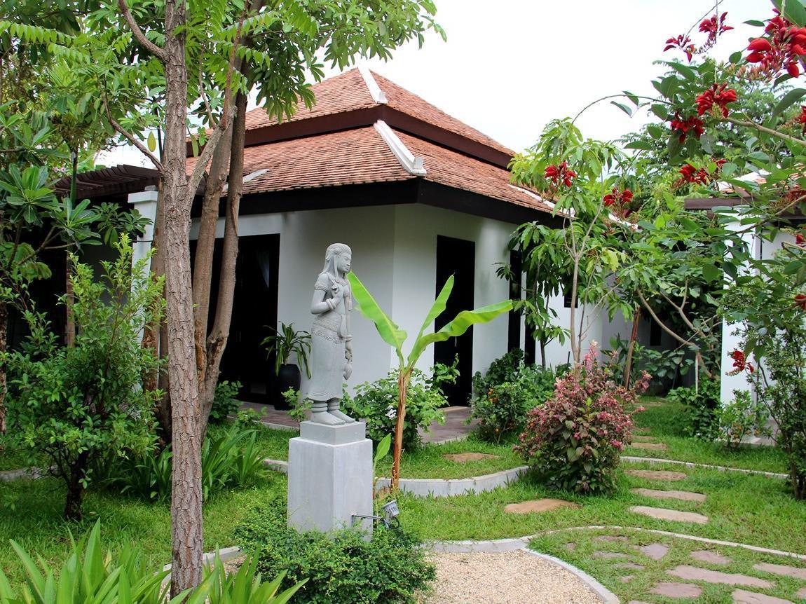 Villa Amalia Siem Reap Esterno foto