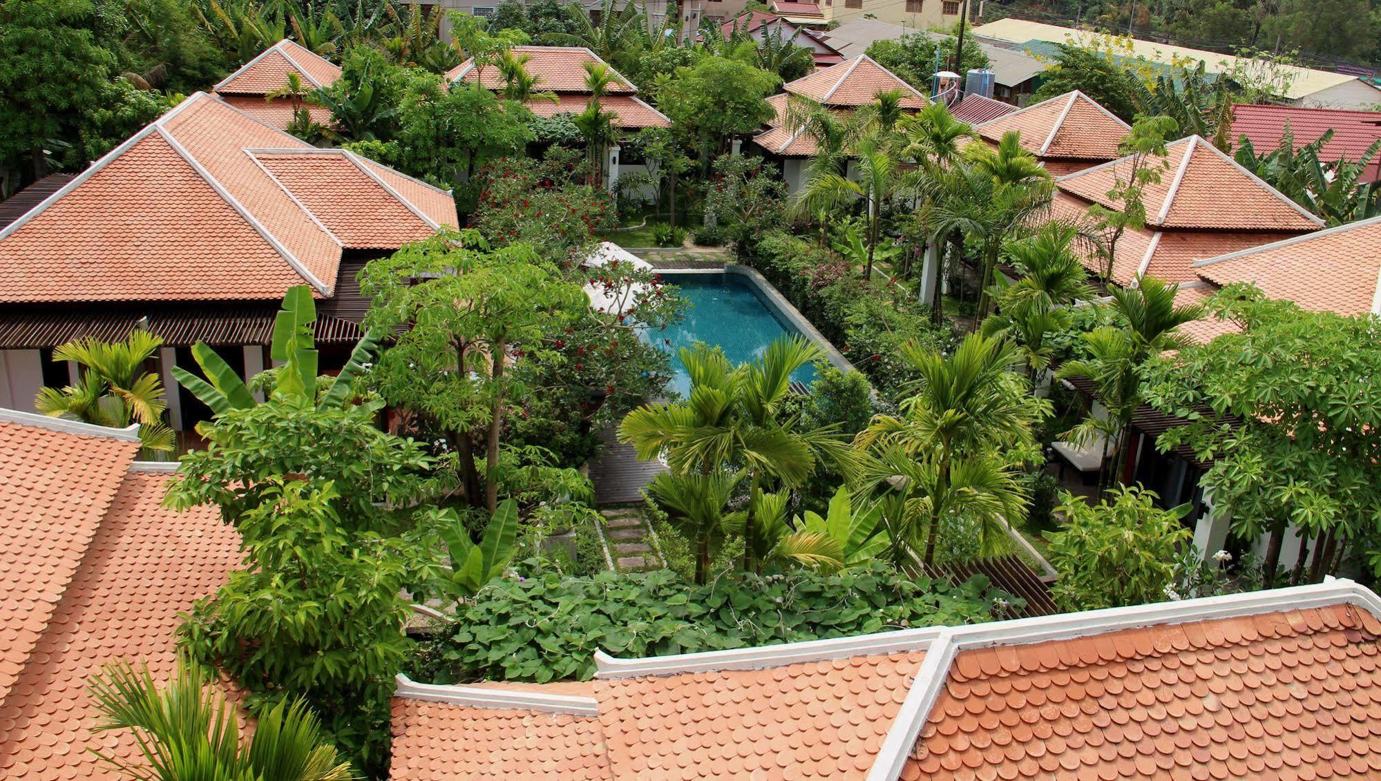 Villa Amalia Siem Reap Esterno foto
