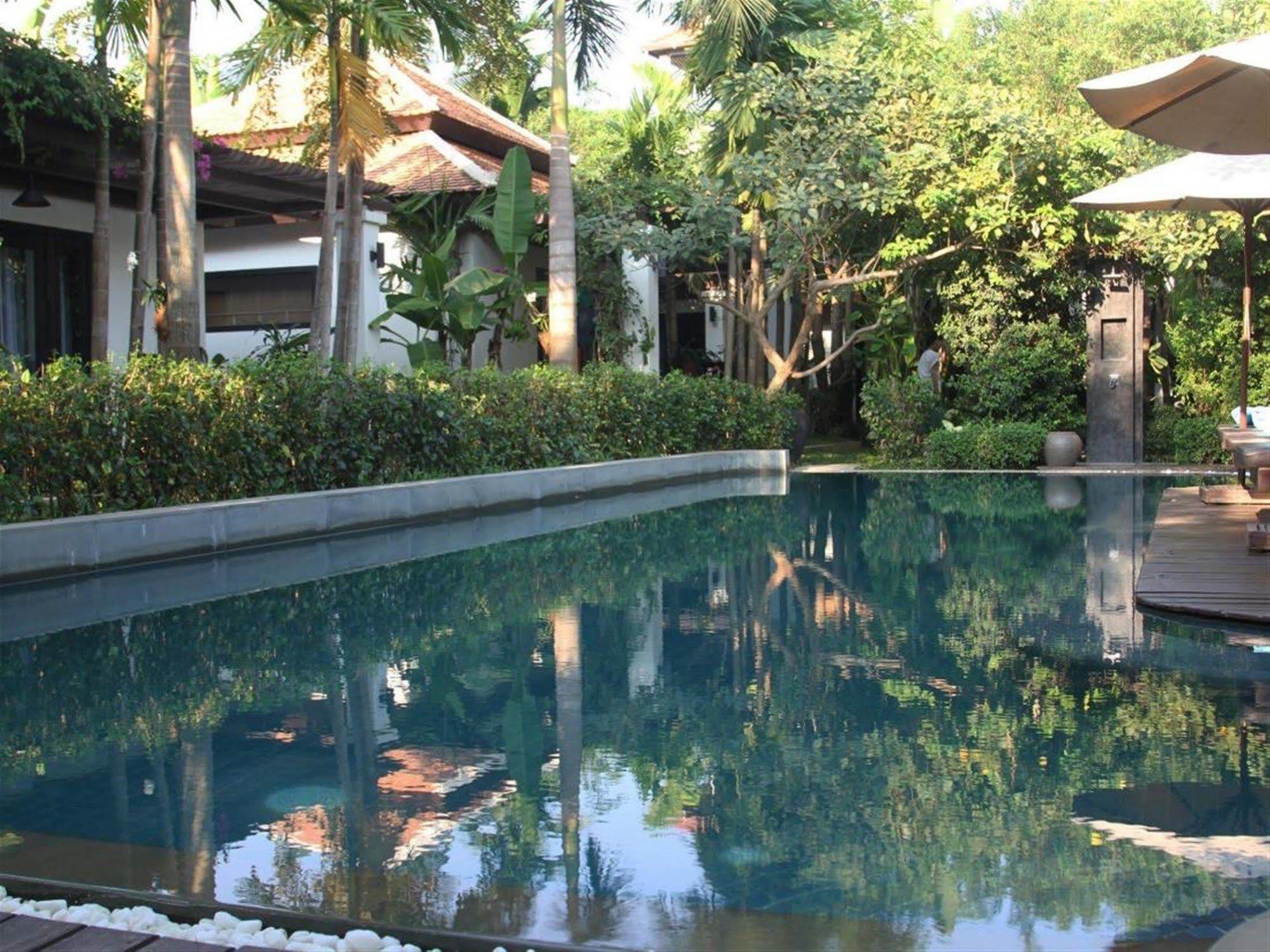 Villa Amalia Siem Reap Esterno foto