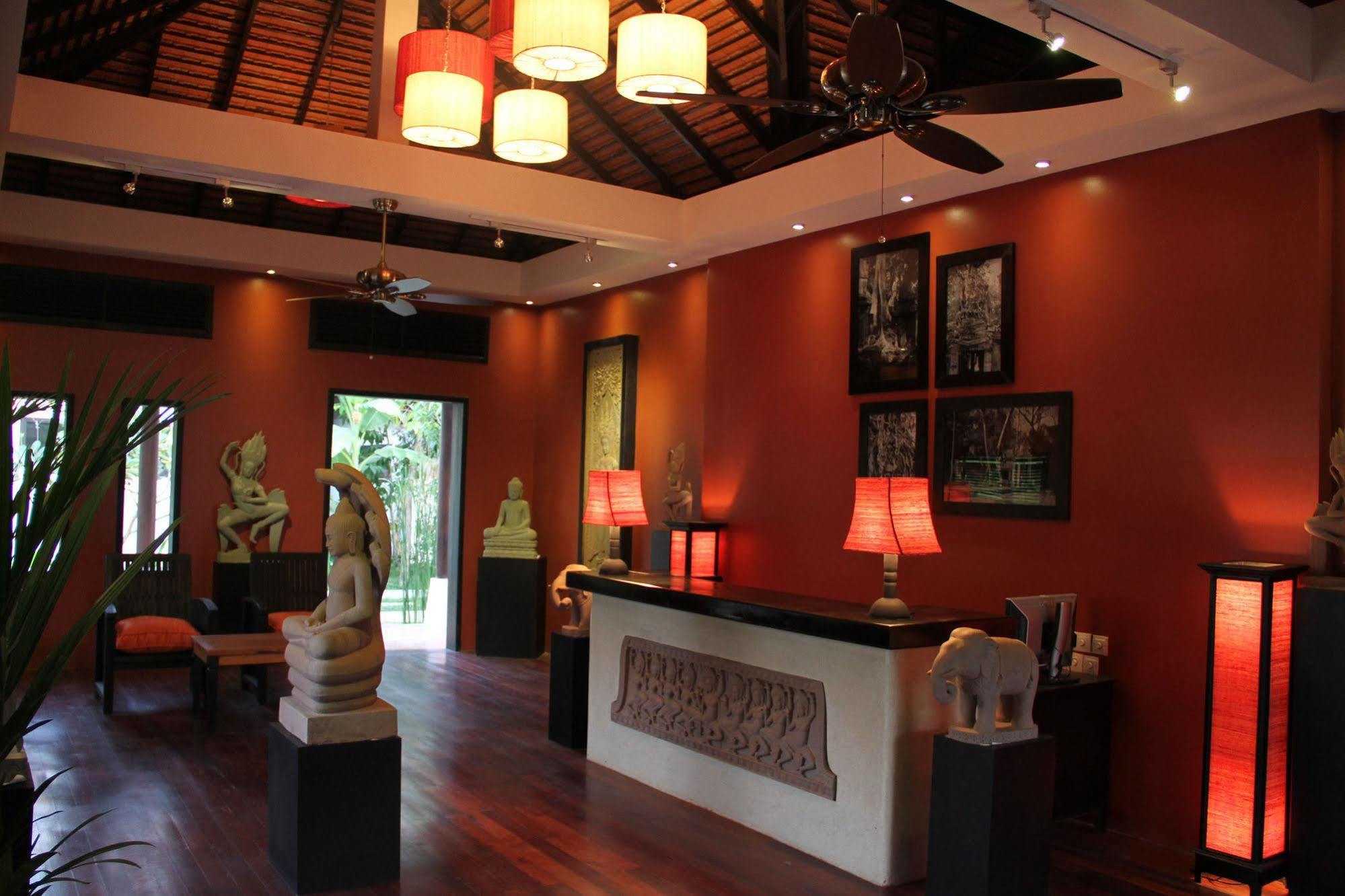 Villa Amalia Siem Reap Esterno foto