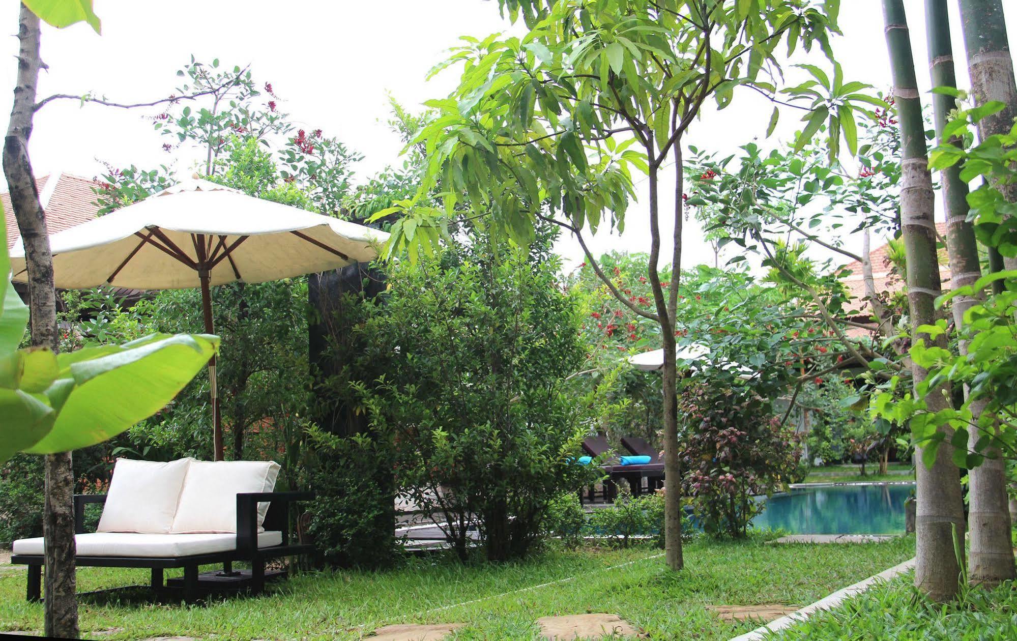 Villa Amalia Siem Reap Esterno foto