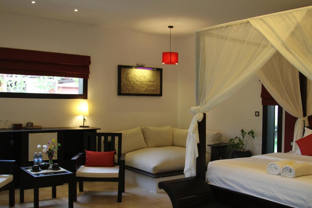 Villa Amalia Siem Reap Esterno foto